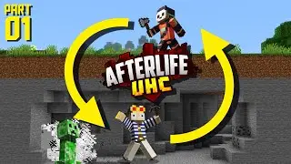 Minecraft UHC Damage Swap - Part 1 | Afterlife UHC Season 4