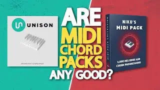 BEST Midi Chord Pack - Unison vs. Niko's Midi Chord Pack