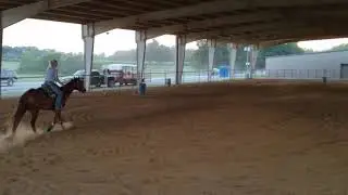 Spanish Red Jack 6/18 - Loping Barrels