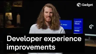 Developer experience improvements (Launch Week sneak peek!)