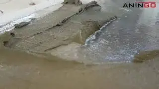 Анинго. Фонтан во дворе ЖК 