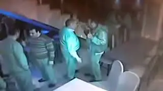 Драка Азери как всегда наказывает арменбаранов