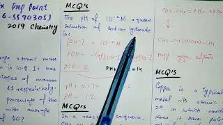UHS MDCAT 2019 | Chemistry Tricks | Part - 01 | Past Papers