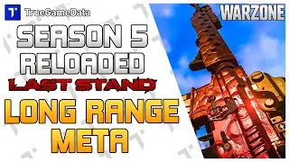 The FINAL Warzone Meta... Long Range Meta And Recommended Loadouts