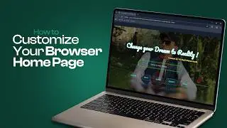 Customize Google Chrome UI with HTML CSS JavaScript | Frontend Project