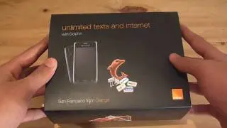 Orange San Francisco/ZTE Blade (White)