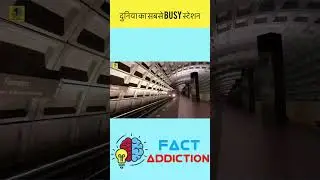 WORLD'S BUSIEST METRO STATION