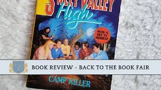 Book Review: SVH, Camp Killer by Francine Pascal - Back to the Book Fair