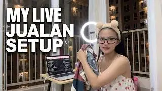 Celyne Live Selling Preloved Sleepwear While Looking for the Wind
