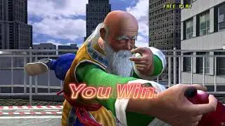 Virtua Fighter 4 Final Tuned (Arcade) Playthrough as Shun