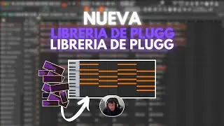 Haciendo un Beat PLUGG  con mi NUEVA LIBRERIA ⭐