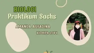 Praktikum Fotosintesis (Percobaan Sachs)