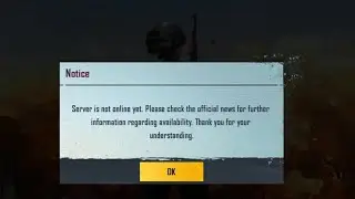 bgmi server problem🥹।server is not online। bgmi server down today😭