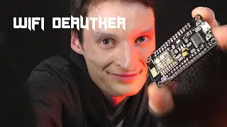 Como Interromper uma Rede Wifi - Wifi Deauther
