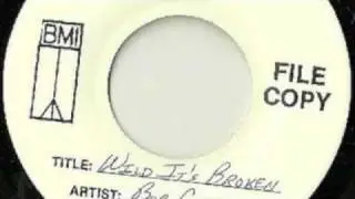 Bob Chance - Wild It's Broken