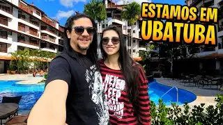 FICAMOS NUM RESORT EM UBATUBA
