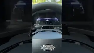 Starting the 2025 Ford Explorer #fordexplorer #asmr #carasmr #carsounds #shorts