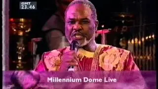 All You Need Is Love, live on millennium eve, orchestra with Mick Hucknall, Ruby Turner, The Corrs a