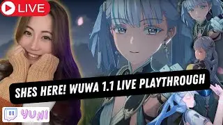 🔥JINHSI IN A 10 PULL? TIME TO EXPLORE 1.1 🔥!! | Yuni livestreams