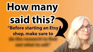 Etsy success tips that nobody talks about! Tips for making more money on Etsy realistically