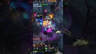один из файтов на виллке  #dota2 #дота2новыйпатч #дота2