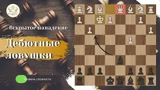 Дебютные ловушки. Вскрытое нападение