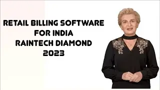 Retail Billing software for India Raintech Diamond 2023