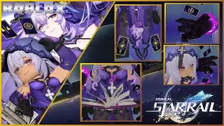 Honkai Star Rail Roblox Cosplay Outfit - Black Swan