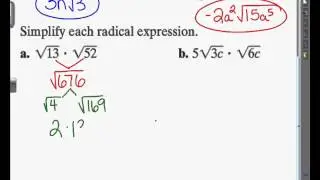 Lesson 11 1 Simplifying Radicals