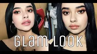 De fea a no tan fea lol/ glam makeup- damka