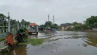 Kottayam  Boat Jetty 🚢  #kerala #travel #boat  #turist #youtube