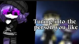 Turing into the person you like -MURDER DRONES- (FT: V, N, & Uzi)