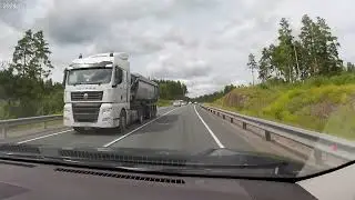 Собираем грибы в Борисово и дорога до Сортавалы