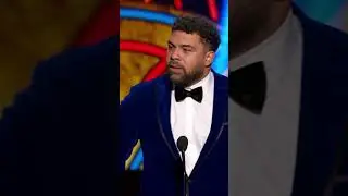 Prince Harry Presents Cam Heyward With The 2023 Walter Payton NFL Man of the Year Award 