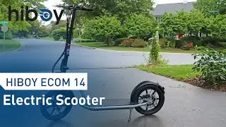 Hiboy ECOM 14 ▏Hiboy ECOM 14 Scooter Trailblazing Fun!