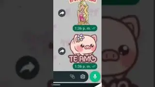 Create your own stickers for WhatsApp 🫶🏻💖
