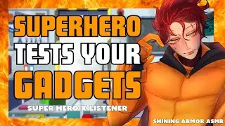 [M4A] Gadgets Put A Cocky Superhero In His Place [Audio Roleplay] [Cocky] [Teasing] [Brat]