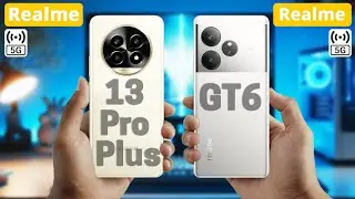 Realme 13 Pro Plus Vs Realme GT 6 | Specs Comparison ✨ Which One's Better?