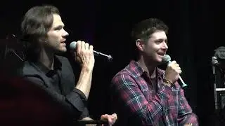 Jensen & Jared main panel Supernatural VegasCon 2020 part 4