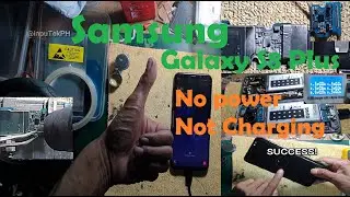 Samsung S8 Plus No Power, Not Charging Solution