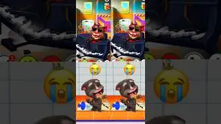 Talking Tom funny dance vs funny titmant 🤣💃🤯 #shorts