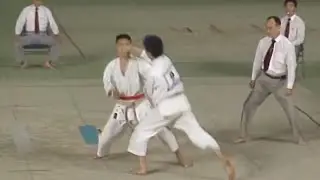 Kumite knockouts