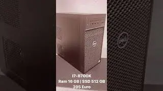 #dell #precision #3630 #workstation #intel #i78700k