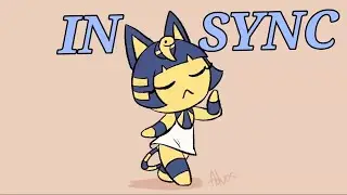 Ankha is dancing, BUT SYNCED