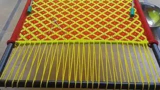 Punjabi Pakhi Design, Manja Khatia Chaarpai Handfan Pankhi Pankha Design @JyotpalkaurJoga