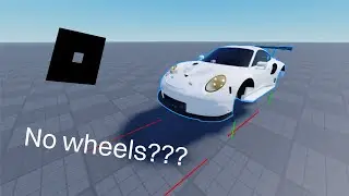 Basic Roblox raycast chassis test