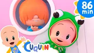 Cucú baile: Cantaba la rana 🐸 y más canciones infantiles para bebés con Cleo y Cuquín