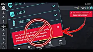 FIFA 22 WEB APP SOFT BAN FIX 🚫→✅ !!! || حل مشكل بان الماركت المؤقت - فيفا 22  🔥💪🏻