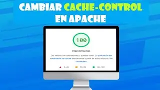 Cómo modificar el CACHE-CONTROL en APACHE 💻