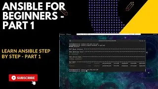 Ansible for Beginners - Step by Step - Part 1